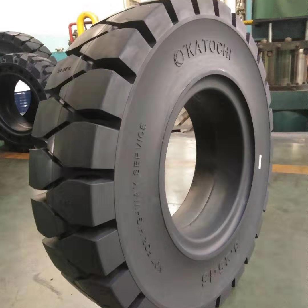 825-15 900-20 1000-20 1100-20叉车实心轮胎防爆防滑耐刺扎工厂