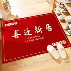 水晶絨進門口地墊水晶絨門廳