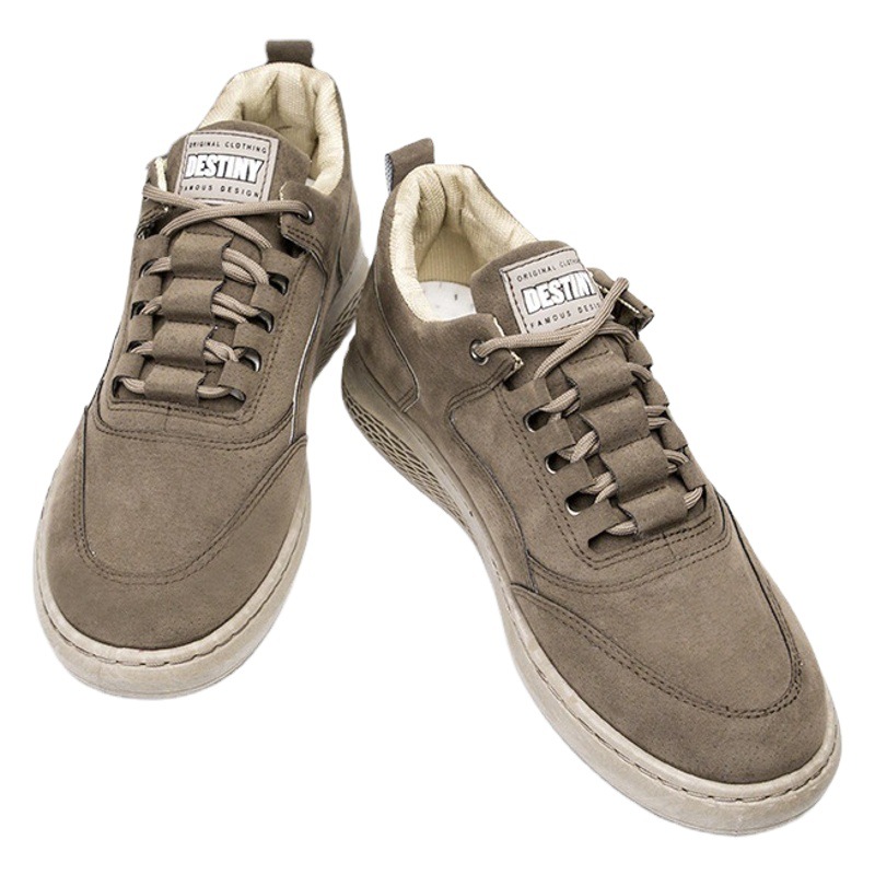 Zapatos de los hombres de primavera 2023 nuevos zapatos de los hombres de los deportes de la moda de Corea zapatos cómodos zapatillas de deporte Zapatos casuales de los hombres