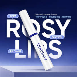 跨境MANY COLORS ROSY LIPS玫瑰丰盈唇部精华液保湿防干裂淡唇纹