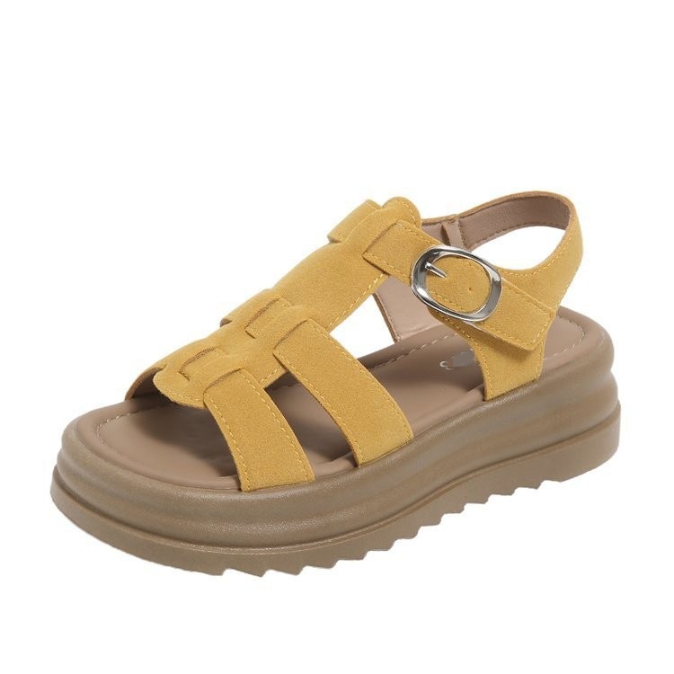 Sandálias de verano para mujeres 2026 nuevas faldas super calientes no cansadas pies planos zapatos romanos antideslizantes