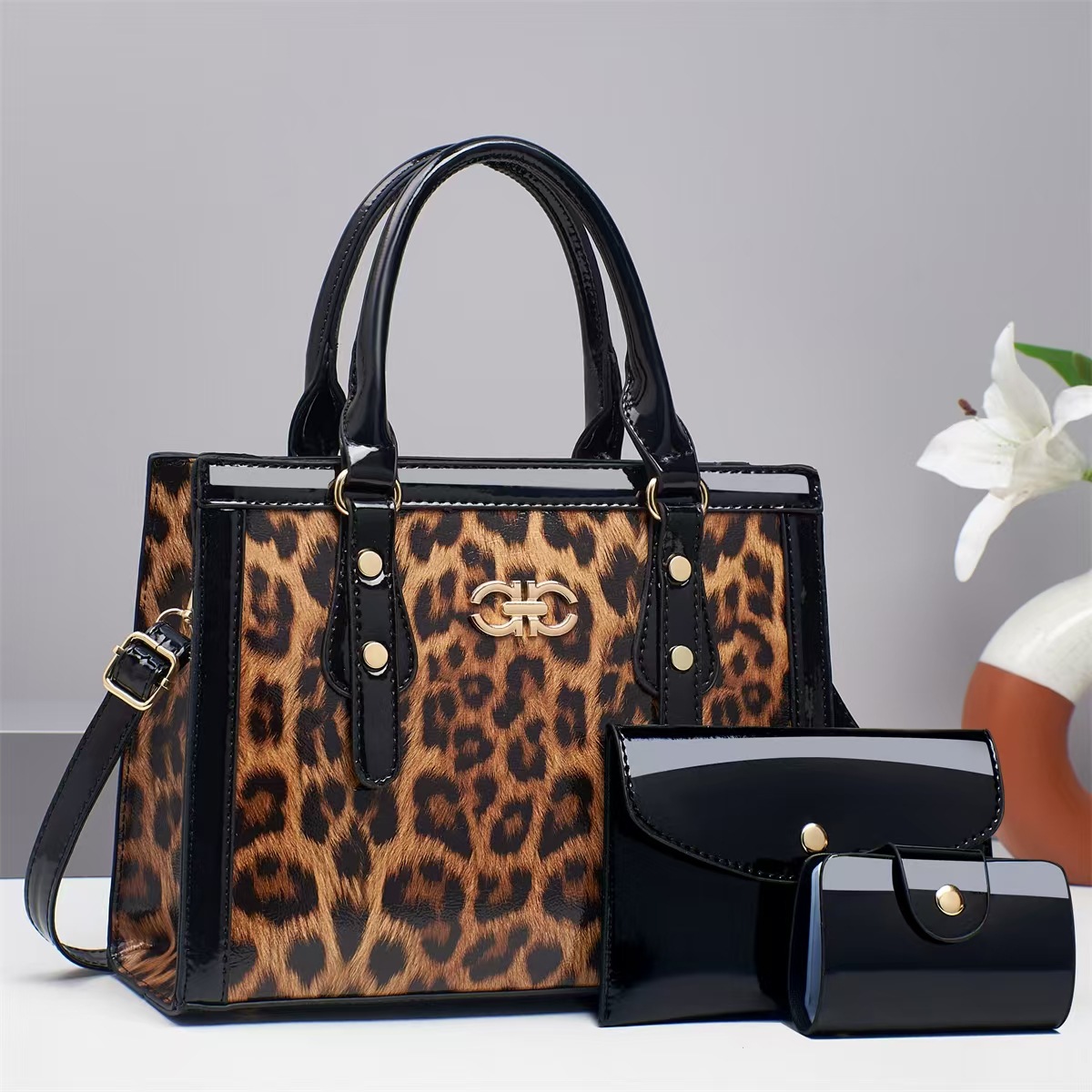 Temperamento de todo fósforo nuevo bolso coreano, bolso de hombro exquisito para mujer, bolso de mensajero para mujer, bolso grande para mujer