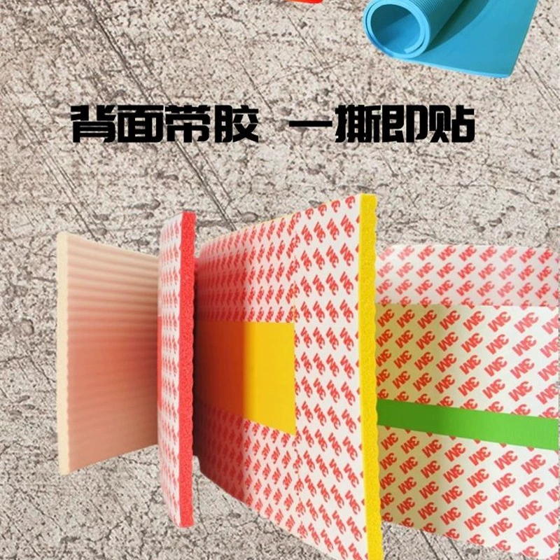 Настенная накладка для гаража, пенопластовая губка, мягкая упаковка, защита для углов столбов парковки, дверь автомобиля, артефакт, парковочное место, наклейка на стену для предотвращения столкновений