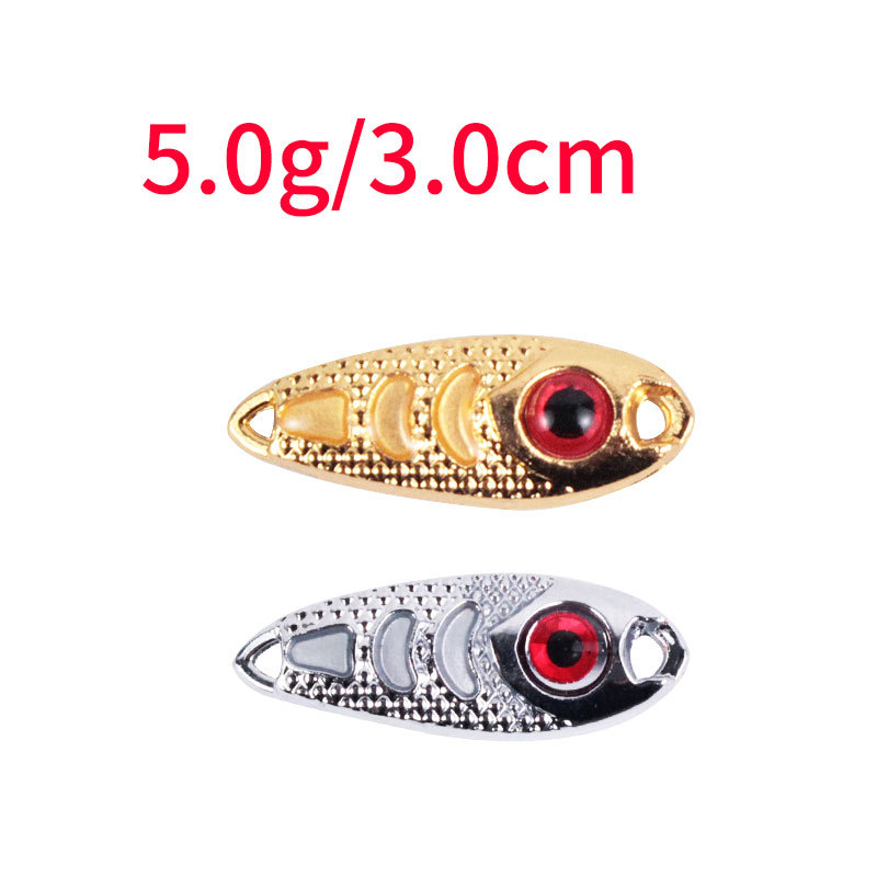 Metal Blade Baits Fishing Lures Spinner Baits Bass Lake Trout Fresh Water Fishing Lure Fresh Water Fishing Lure