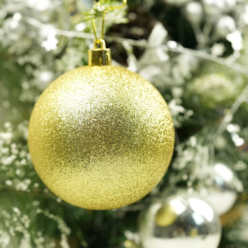 クリスマス装飾ボール粉球3cm-60cmプラスチックボールクリスマスツリー装飾ボールペンダント店吊り天井装飾|undefined