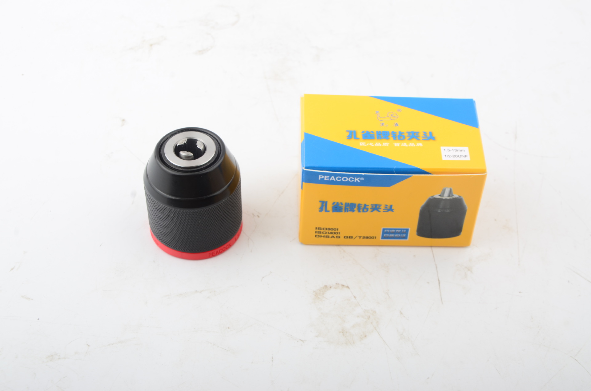 Metal ratchet drill chuck 13mm single set 1/2 2-13 clamping range