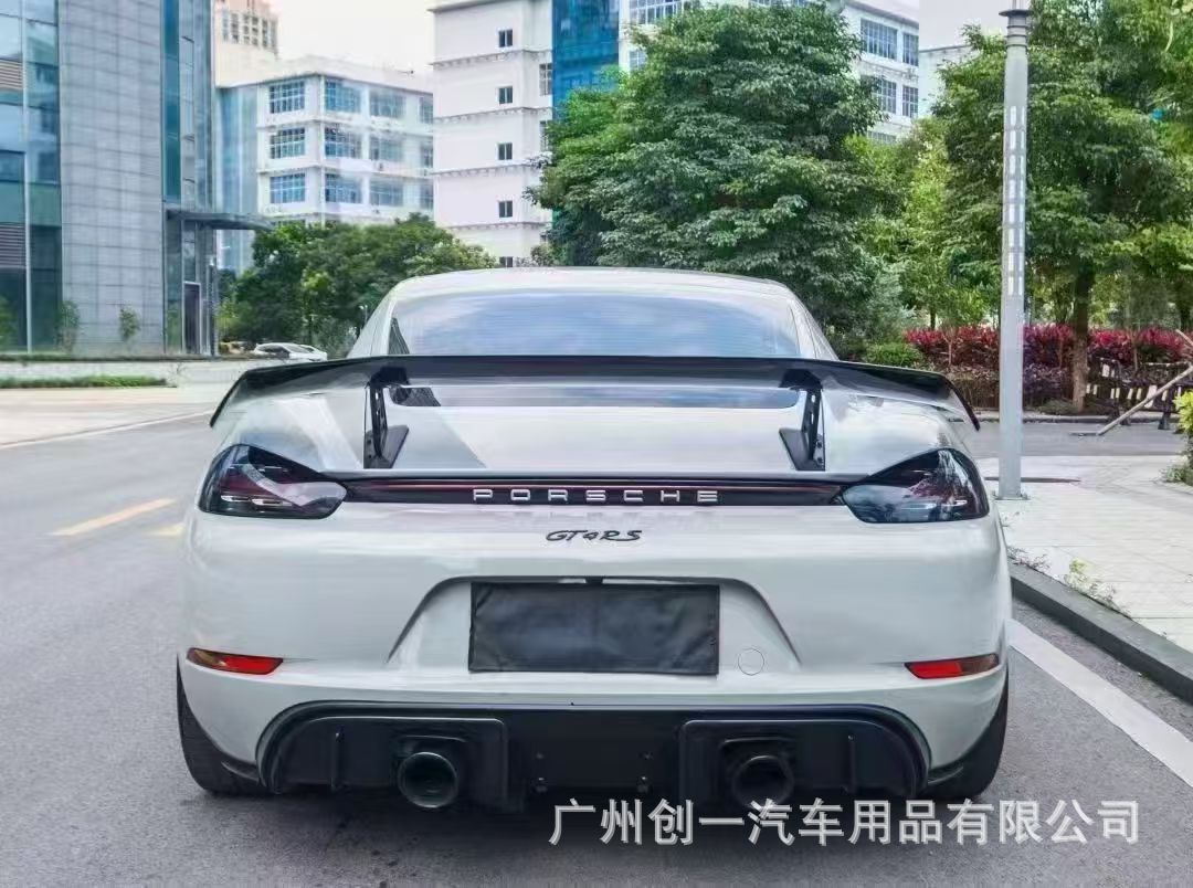 Porsche 981 Upgraded to 718Gt4/Gt4Rs Body Kit, Complete Conversion Set for Boxster Cayman