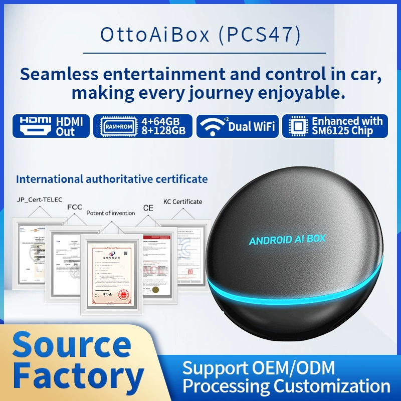 Устройство для подключения автомобиля к интернету, CarPlay-бокс, Android 13, автомобильный конвертер, Aibox, умный CarPlay-бокс