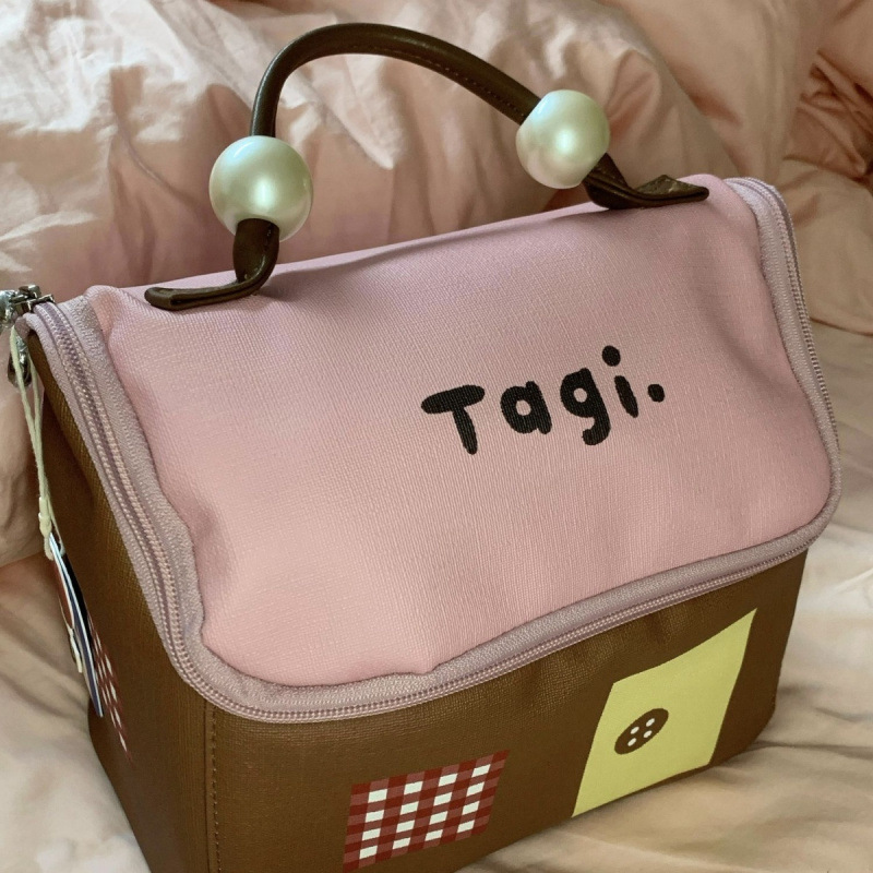 かわいいハウススキンケア製品収納袋女性の大容量化粧品袋ポータブル旅行トイレタリー収納袋|undefined