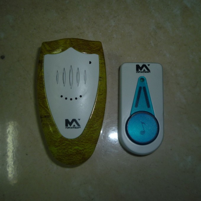 原厂出口高品质巴西折叠插无线遥控门铃，价格优惠 交流门铃