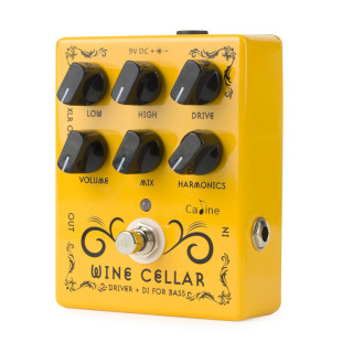 ���Calineؐ˹ǰ��DI ؐ˾�ΉKЧ����Bass DI box Effects Pedal