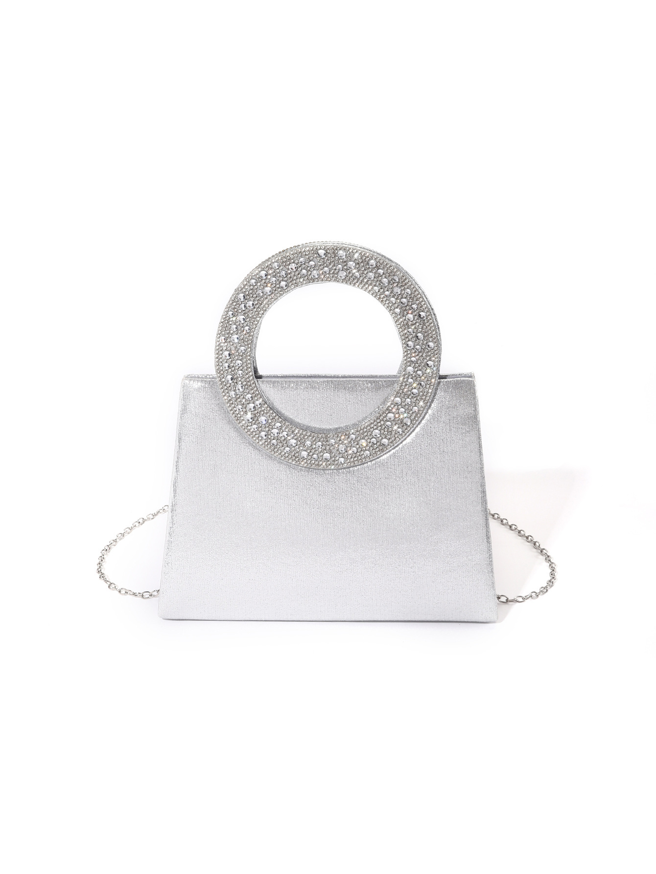 Borsa da sera a tracolla con strass per matrimoni e cerimonie_voghion.com