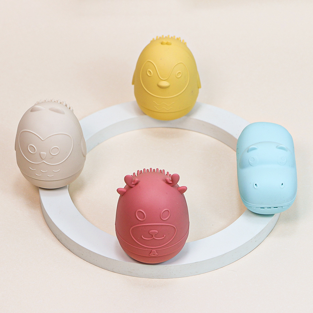 (Cross-border trading), silicone cute water toy for bath 4