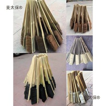 机床车床棕刷太保棕毛刷扫刷刷麦长柄刷棕毛刷刷竹板尼龙丝垒德株