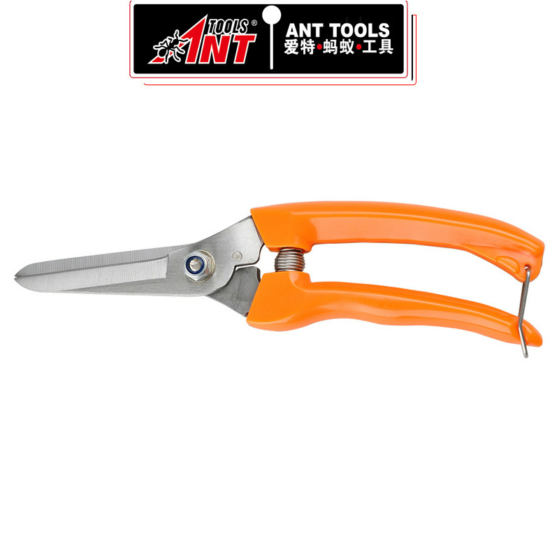 ANT-PS-811B不锈钢直头园林园艺修枝剪刀工具厂家供应枝条