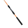 Luya rod sea raft fishing rod, black inserting a knot of 1.6 meters, 1.8 meters, 2.1 meters 2.4 meters, glass reinforced pole