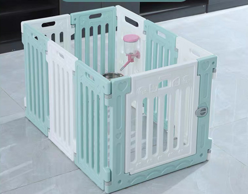 Valla para mascotas para uso en interiores, recinto para tienda de mascotas, valla de aislamiento para gatos, jaula para perros domésticos, suministros para gatos y perros.