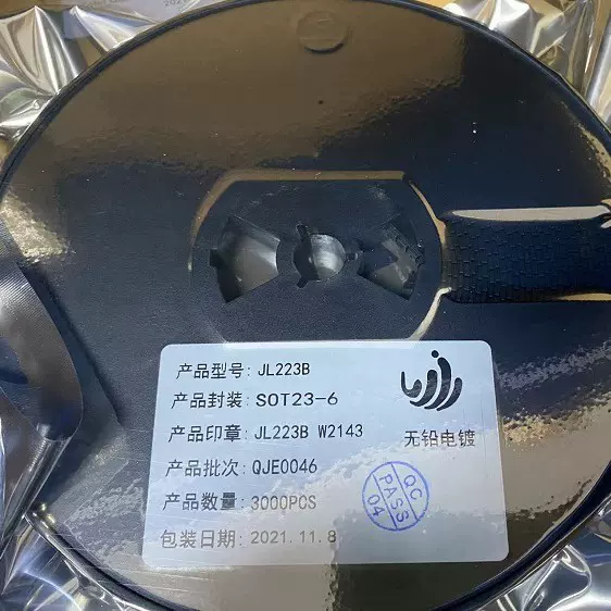 JL223B封装SOT23-6电机控制驱动芯片 电子元器件 集成电路 现货