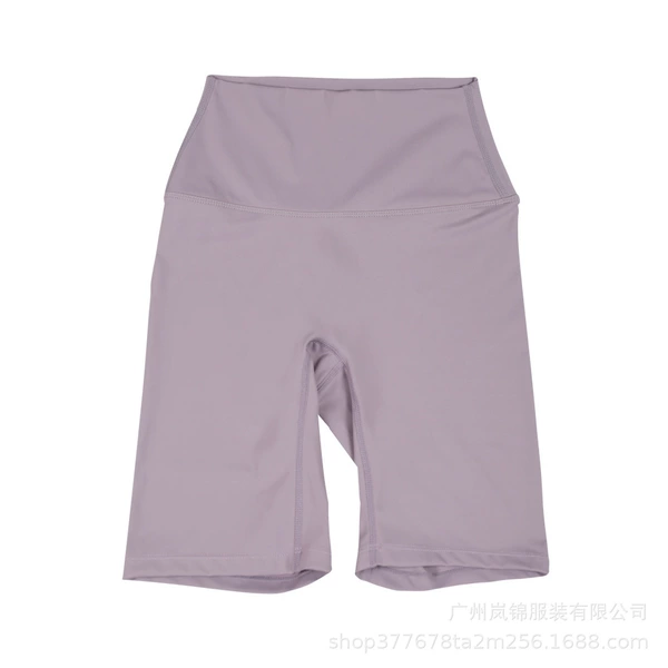 Dark smoked purple-five-quarter pants