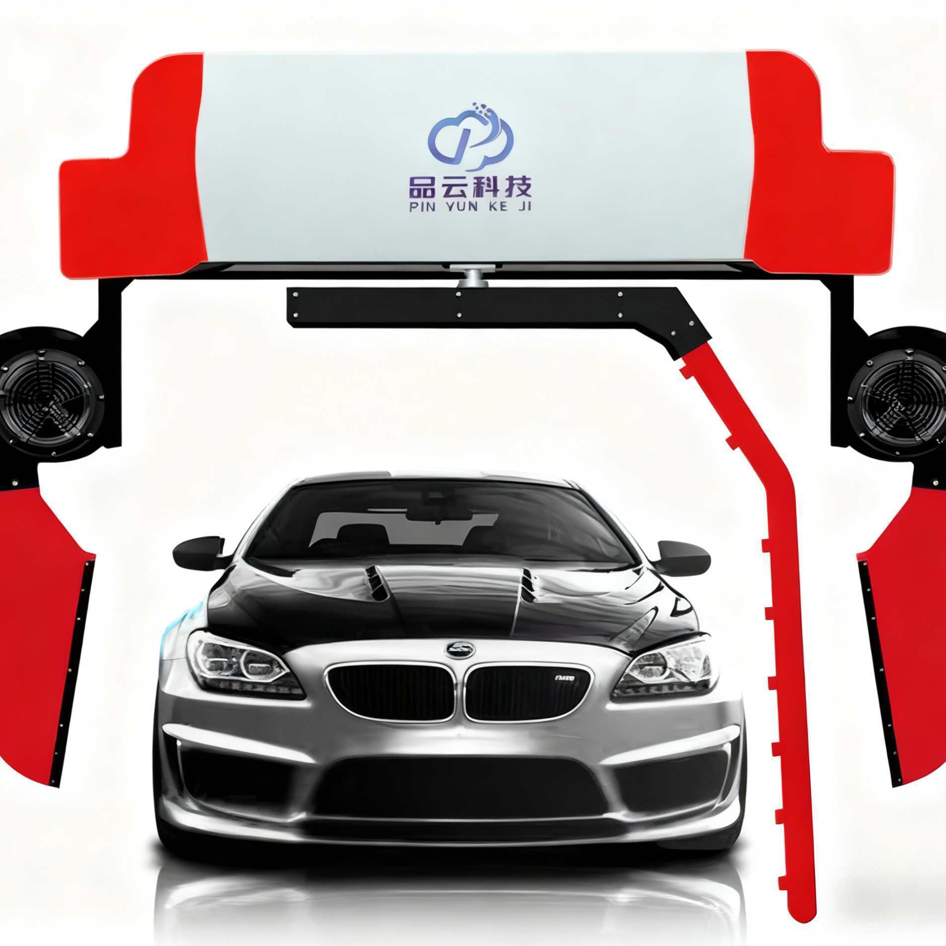 Fábrica directa automática sin contacto lavadora de automóviles muchos tipos de bomba de agua de alta potencia 15kw motor con aire seco comercial