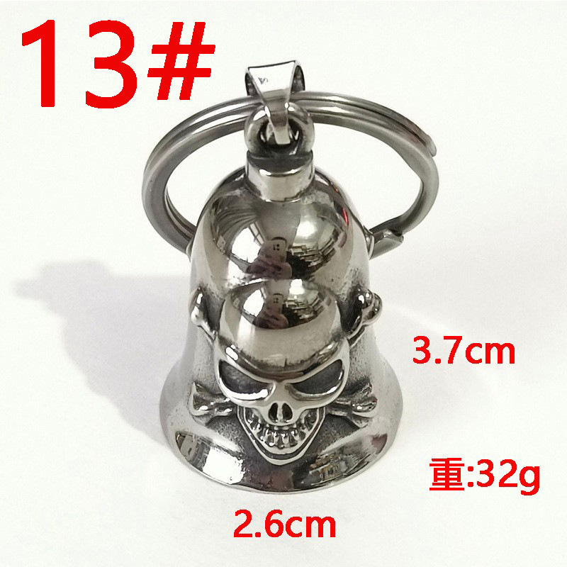 Europa y los Estados Unidos Amazon venta caliente campanas en el nuevo crucifijo retro exorcismo montar joyas colgante campanas