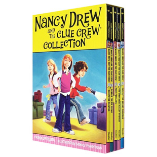 The Nancy Drew and the Nancy Drew and the Line Ship 5-Volume Boxed English Version Book the Nancy Drew and