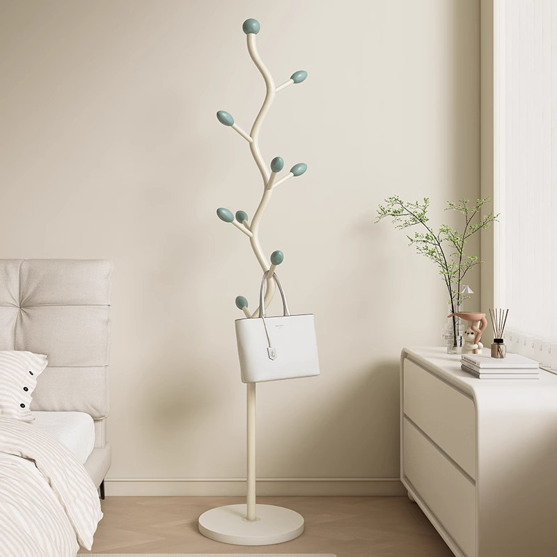 Coat Rack Bedroom Floor Hanger Internet Celebrity Storage Rack Vertical Household Bedside Clothes Rack Hanger Artifact