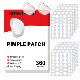 360Pcs Hydrocolloid Acne Patch Cleansing Acne Covering Patch Cross-Border Exclusive Supply