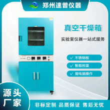 廠家直銷 304不銹鋼真空干燥箱高溫實驗室高精度PLC程序控溫設備