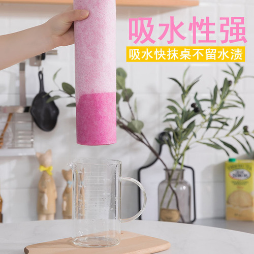 Coconut shell rag household oil removal dishcloth without oil absorbing water and hair loss kitchen cleaning cloth coconut shell towel