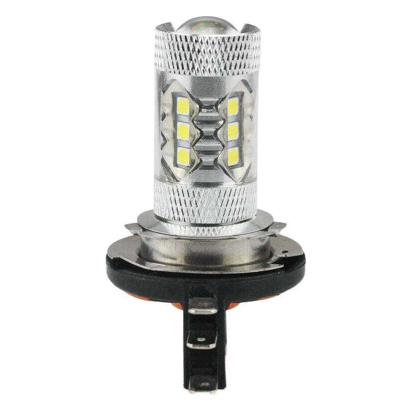 Автомобильные фары Автомобильные светодиодные H15 80W 16LED 3030 высокой мощности противотуманные фары светодиодные фары