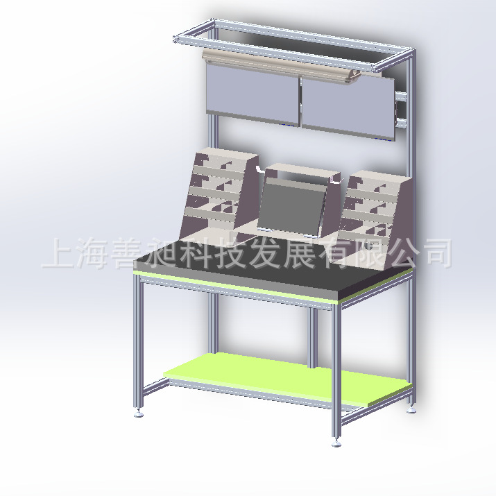 生产车间工作台 上海维修桌装配打包工作台 苏州铝型材检验桌