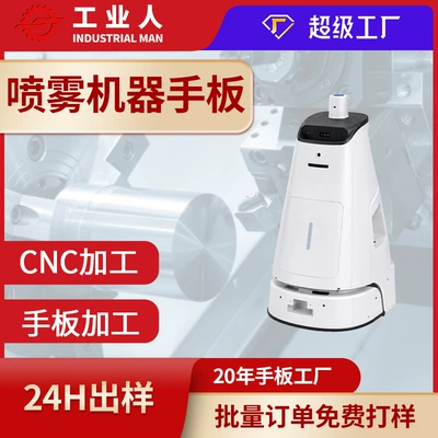 Cnc Processing Spray Robot Prototype, Humanoid Robot Prototype Model, Small Batch Silicone Replica Mold, 3D Printing