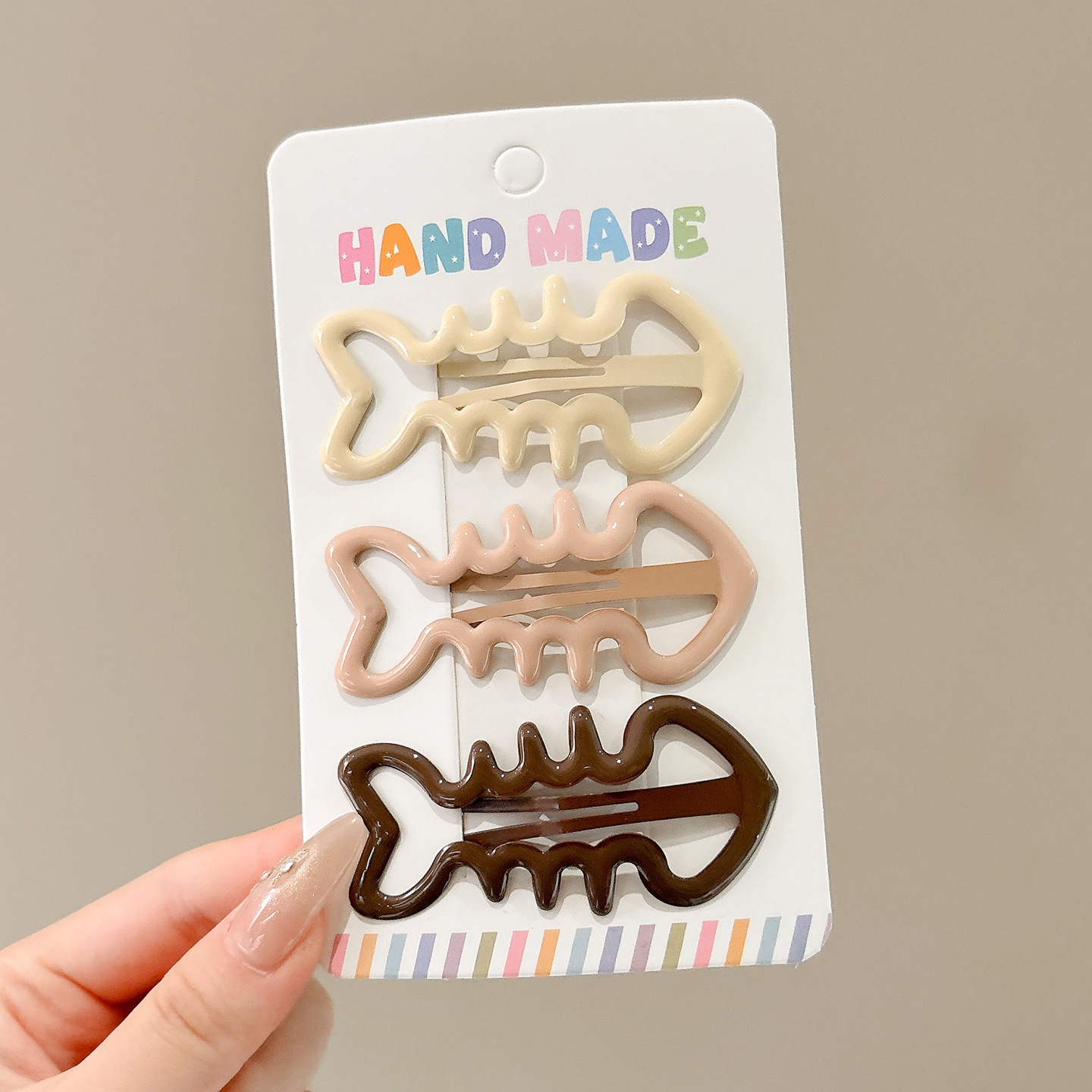 Broches para Cabello BB con Estrella de Cinco Puntas Aleación para Mujeres