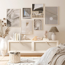 时尚杂志女装服装店挂画北欧小众ins装饰画直播间工作室摄影壁画