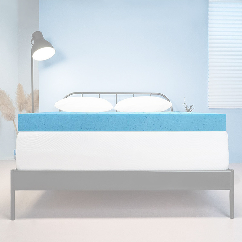 Export memory cotton mattress home student tatami perforated sponge Mat high density slow rebound foam cushion