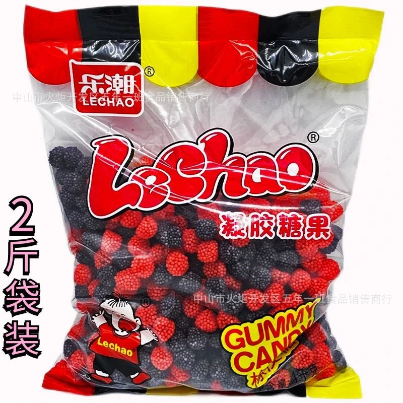 Фундовых вишня оптом Boom Tide Pig’s резиновая конфета оптом 2 катти Douyin быстрая 4D симфония город самоотборный сахар