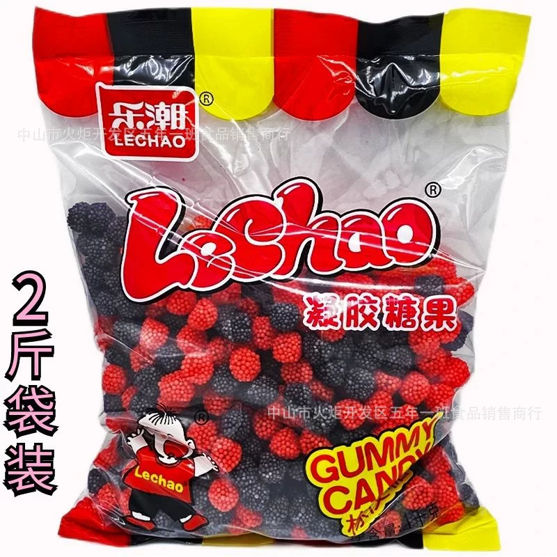 Фундовых вишня оптом Boom Tide Pig’s резиновая конфета оптом 2 катти Douyin быстрая 4D симфония город самоотборный сахар