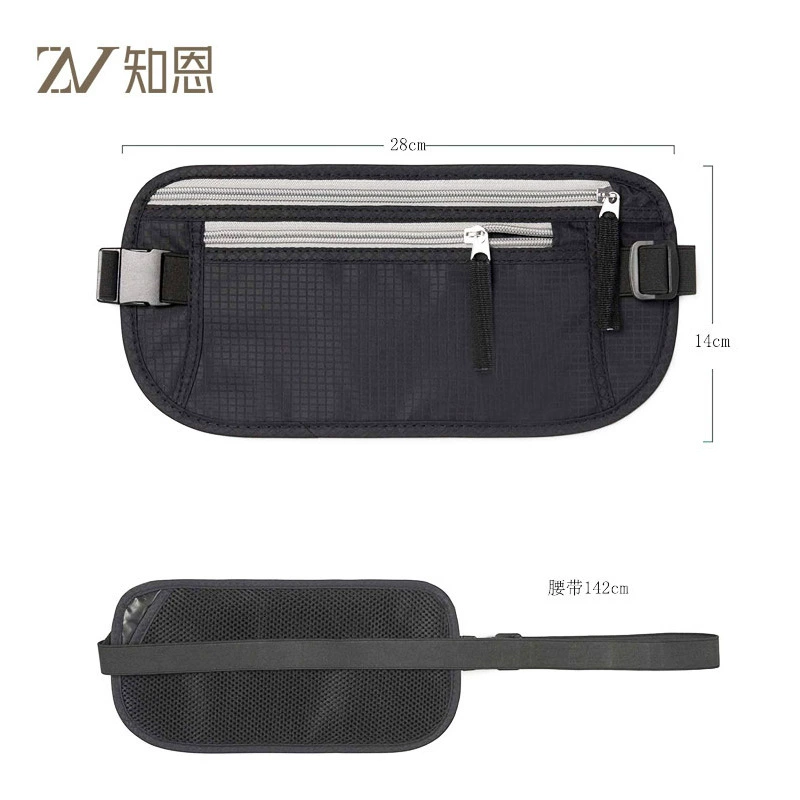 Waterproof universal belt bag, shoulder bag for gym, sports mobile phone, for import, custom-made