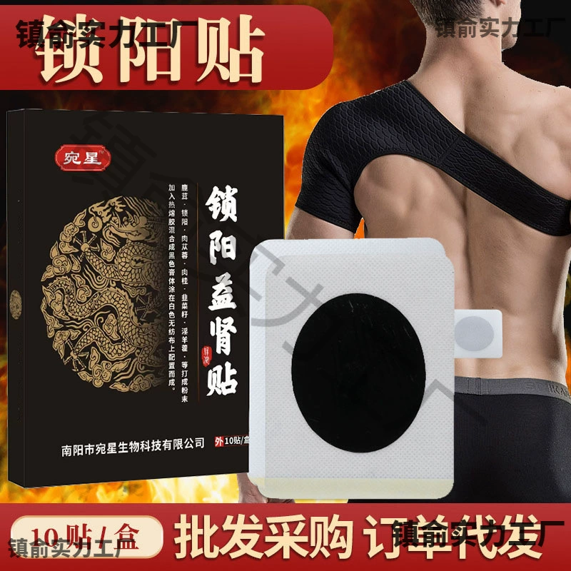 Wanxing Cynomorium Seed Пластырь для укрепления почек Пластырь для простаты Мужской патч для питания Ян для здоровья Уход за мочевым пузырем и частотой защиты почек Замена волос