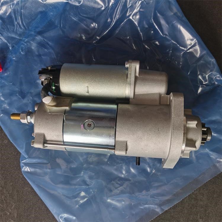 康明斯配件QSB6.7曲轴 进口6D107缸体 康斯美康 QSB4.5发动机总成