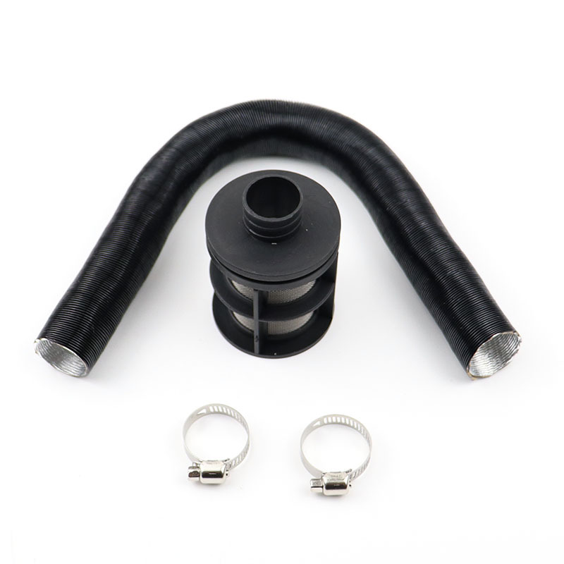 汽车驻车燃油空气加热器进气管柴暖空气滤芯配件柴暖铝箔管配件