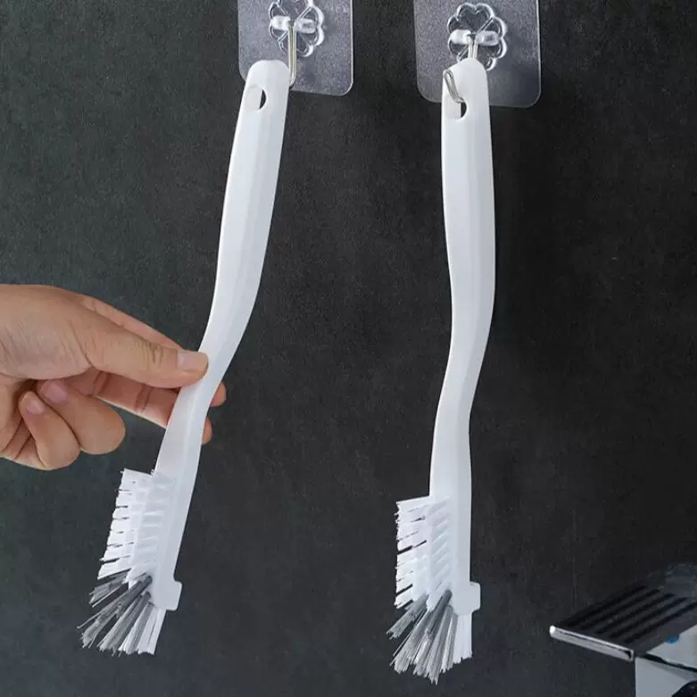 日式杯刷家用豆浆机破壁机清洁刷塑料长柄小龙虾刷子鲍鱼清洁刷子