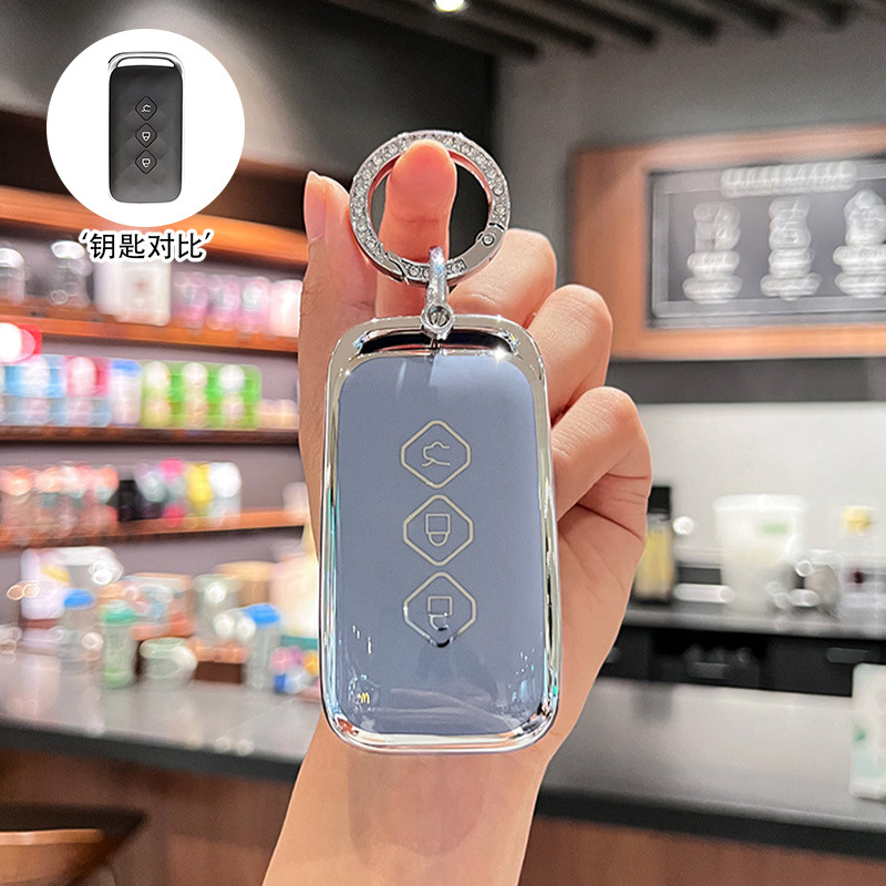 [Wuling D 모델] 실버 엣지 블루 + 다이아몬드 반지