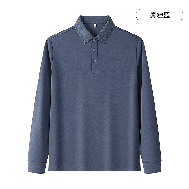 Hombres de alto nivel de negocios polo