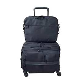 弹道尼龙旅行箱男士2603627 Alpha 3系列拉杆行李箱万向轮登机箱