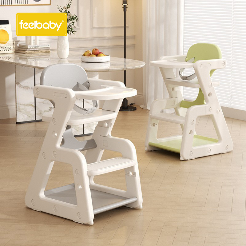 Feelbaby Growth Chair Baby Dining Chair Children's Learning Home Dining Table and Chair Baby Learning Sitting Dining Chair