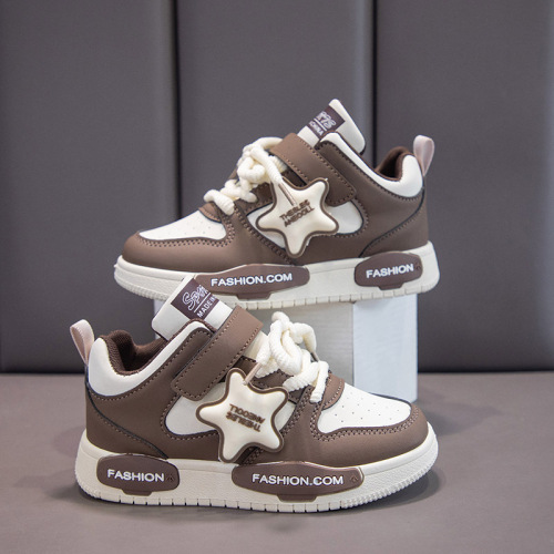 Children's sneakers new style  autumn comfortable boys and girls single shoes casual fashion student sports shoes trendy children's shoes