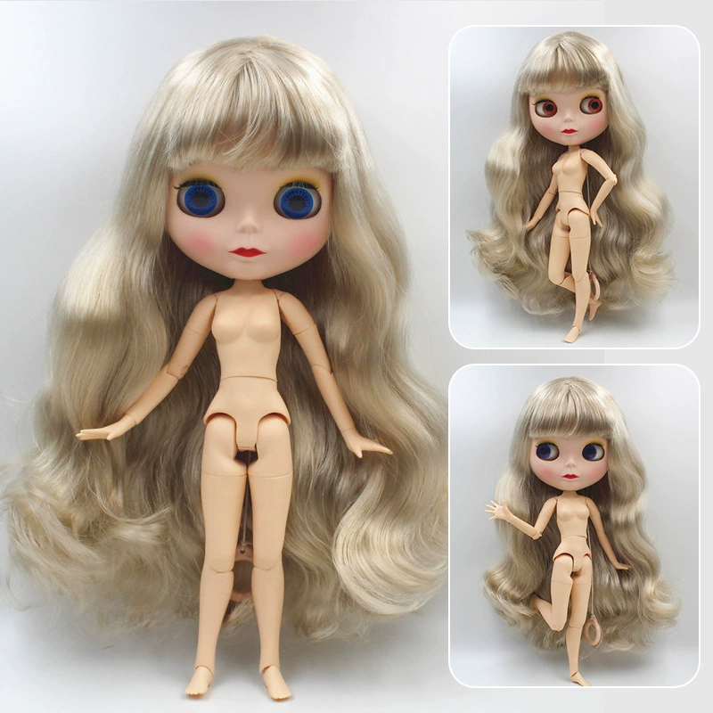 Кукла Blythe в стиле Cloth Blythe (Spot Blythe) OB24-стиль, 19 суставов, голая манекенная кукла bjd, высота 19 см