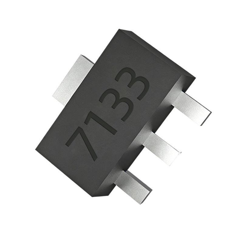 ȫ��ԭװLDO��ѹоƬ7133 SOT89-3L������ѹ��Ƕ��ʽ����оƬic